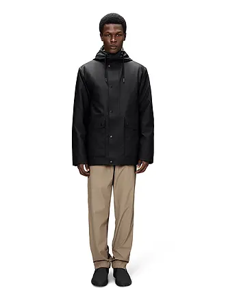 RAINS | Regenparka NOME | schwarz